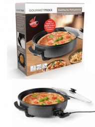 GOURMETmaxx Partypfanne Ø 40 cm elektrisch