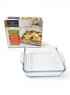 GOURMETmaxx Glas-Auflaufform 0,8 L