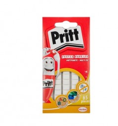 R Pritt Multi-Fix Haftpunkte 65 Stück, weiß