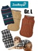 R ZooRoyal Hundepullover & Wintermantel Gr. L ca. 40 cm