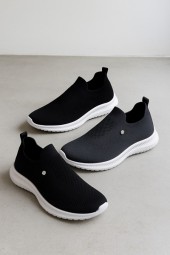 R Da. Sneaker Slip On in 2 Farben, versch. Größen