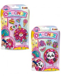 R Craze Key Chain Bag Diamondz Crystal Painting