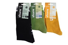 R Socken für Erwachsene versch. Größen/Farben