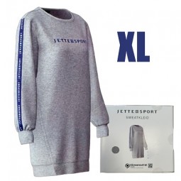 R Jette Sport Sweatdress grau, XL