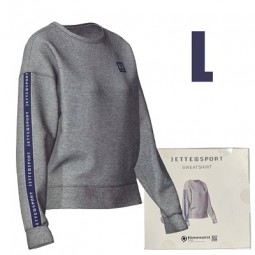 R Jette Sport Sweatshirt grau, L