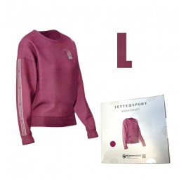 R Jette Sport Sweatshirt pink, L