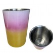 R Flaschenkühler Edelstahl doppelwandig, multicolor