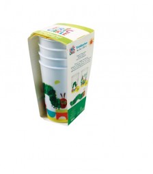R Trinkbecher Raupe Nimmersatt PP 330 ml 4er Pack
