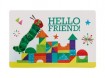 R Platzset Raupe Nimmersatt Hello Friend 1er