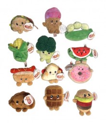 R Plüschfigur Triton-X Plüsch Food Bobballs