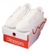 Sneaker Kappa für Kinder, weiß/pink