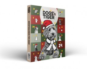 Adventskalender für Hunde Dogs'n Tiger