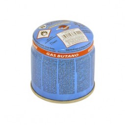 Gaskartusche 190g mit Sicherheitsventil
