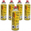 Gaskartusche Butan 227g für Gaskocher und Gasbrenner, Gelb