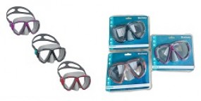SO Schwimmmaske Adult 14+, BESTWAY® in 3 Farben