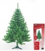 W Weihnachtsbaum aus Kunststoff H x 150 cm grün