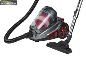 Staubsauger Zyklon 850 Watt, anthrazit/bordeaux
