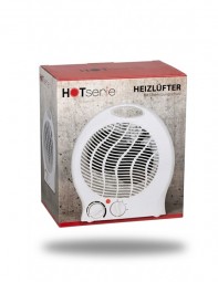Heizlüfter 2000 Watt HOTserie, weiß