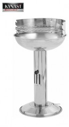 Grill Säulengrill Kynast Edelstahl Ø 39 cm