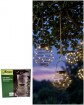 Solarlaterne Bienennest 18 LED, anthrazit