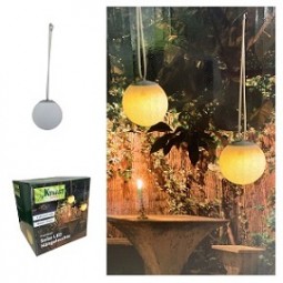 Solar Premium Hänge-Kugelleuchte Ø 20 cm