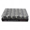 W Lichterkette Mini Acrylball 10 LED mit Timer im Display