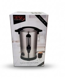 Glühweintopf 8 Liter, 1800W