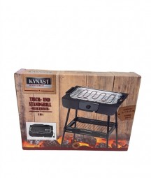 Grill - Tischgrill mit Ständer elektrisch 2000 W