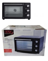 Backofen 30 Ltr. 1500 Watt