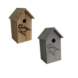 Nistkasten 25x13,8x15,5 cm in 2 Farben