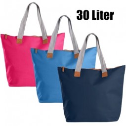 Kühl-Strandtasche Premium 30 Liter.