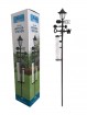 Wetterstation Solar 5in1 Hx158 cm