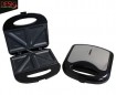 Sandwichtoaster 750 Watt, schwarz