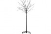 W Baum 450 LED H x 150 cm, schwarz