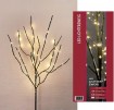 W Zweig 54 LED H x 60 cm mit Timer, batterieb.