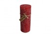 Kerze Rustic Ø 7 x 18 cm, rot