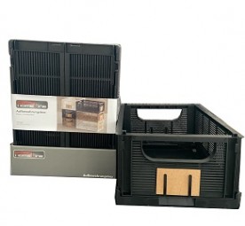 Klappbox Trendy 33,5x24,5x15 cm, schwarz