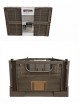 Klappbox Trendy 50x33x20 cm, braun