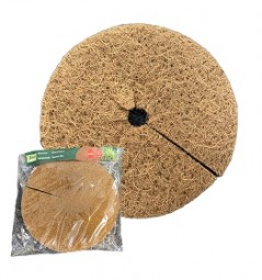 Winterschutz Kokosscheibe 3er Pack Ø 34 cm