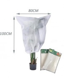 Winterschutz Vlieshaube mit Reißverschluß und Kordelzug 80 x 100 cm