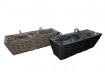 Rattan Blumenkasten 49 x 14 x 17 cm in 2 versch. Farben