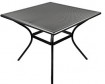Streckmetall Tisch 90 x 90 cm