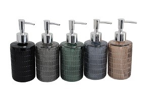 Seifenspender 330 ml in 5 Farben