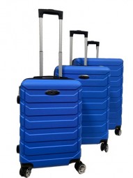 Koffer - Trolley Set 3-tlg. blau
