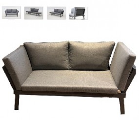 Lounge - Sofa 2er Sitzer, multifunktional (Nur auf Containerbasis)