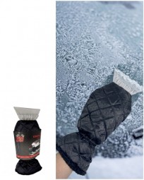 Auto Eiskratzer mit Handschuh Deluxe
