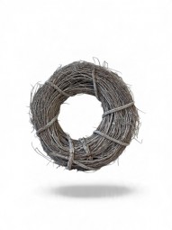 W Kranz aus feinen Ästen Ø 38 cm