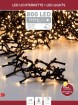 W Lichterkette 800 LED innen/außen, 8 Funktionen, mit Timer, strombetrieben