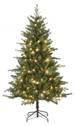 W Weihnachtsbaum H x 180 cm mit 210 LED, grün