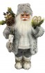 W Weihnachtsmann H x 80 cm, grau